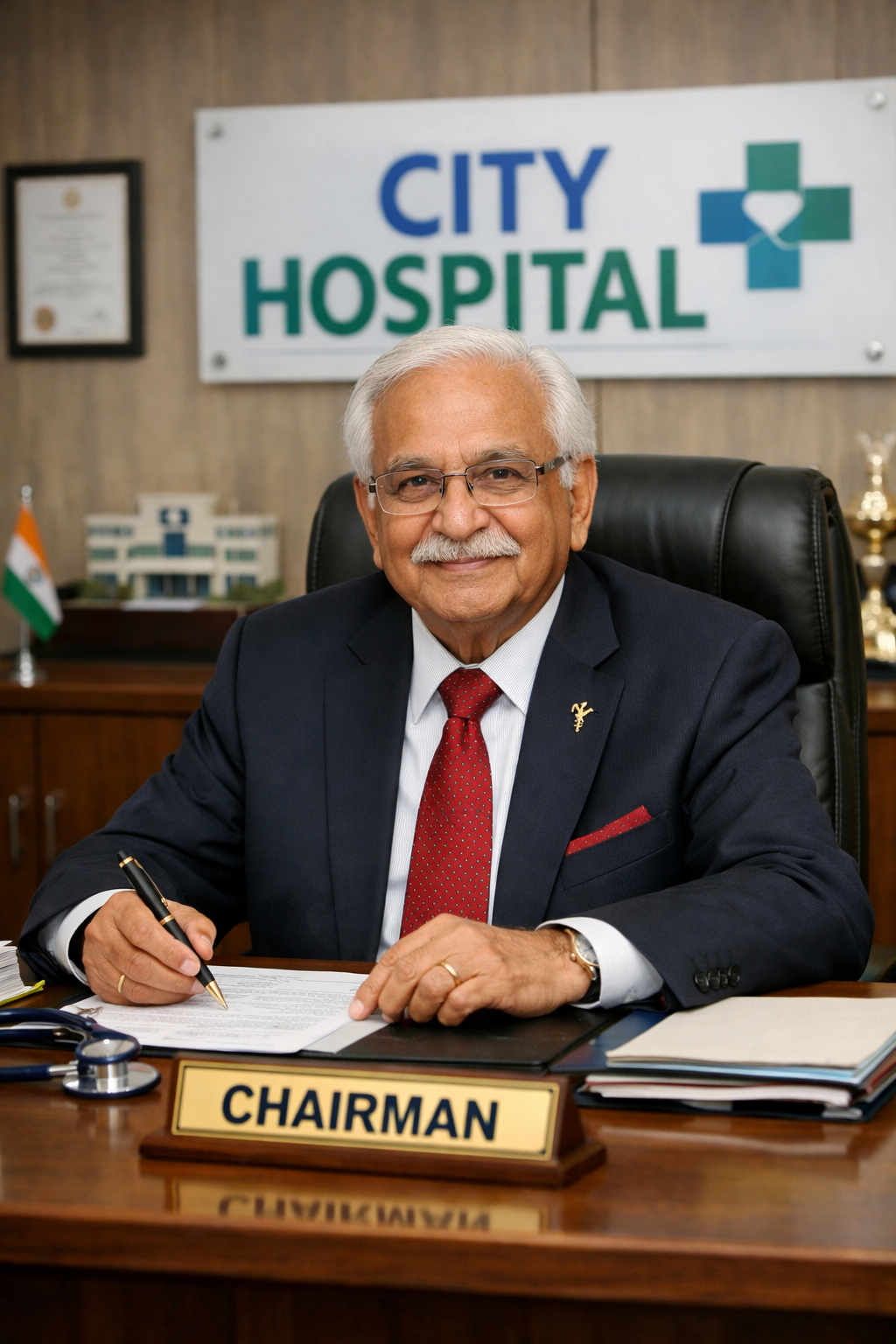 Dr. N N Dutta - Chairman & Managing Director